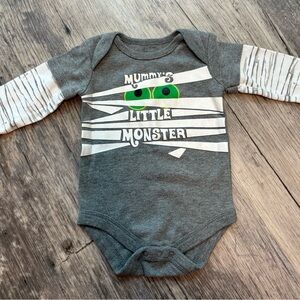Mummy's Little Monster Onesie
